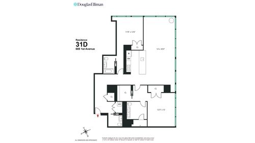 31d-695 1st Ave, New York, NY, 10016-2198 | Card Image