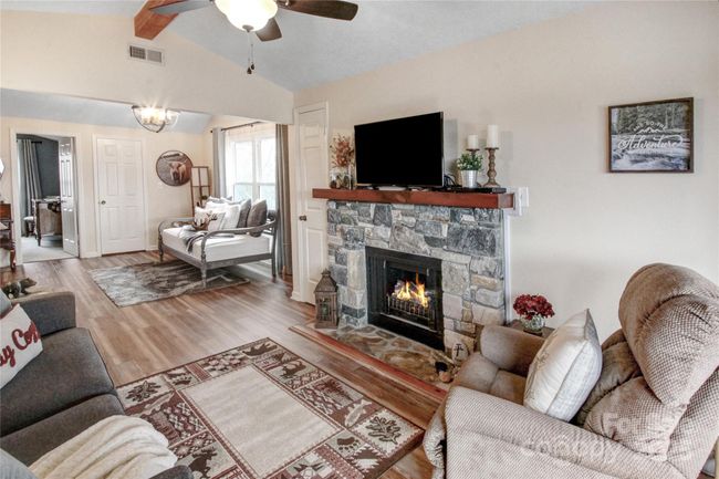 Living Room with fireplace | Image 8