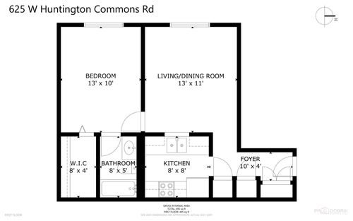 208-625 W Huntington Commons Rd, Mount Prospect, IL, 60056-5251 | Card Image