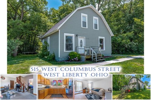515 W Columbus St, West Liberty, OH, 43357-9222 | Card Image