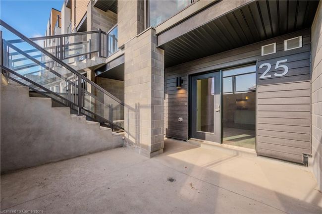 B025 - 142 Foamflower Pl, Townhouse with 3 bedrooms, 2 bathrooms and 1 parking in Waterloo ON | Image 9