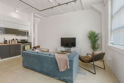 102 - 365 Dundas St E, Condo with 1 bedrooms, 1 bathrooms and null parking in Toronto ON | Image 2