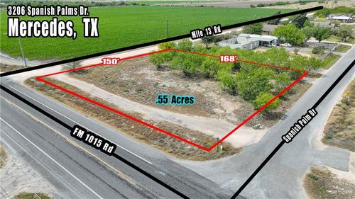 3206 Spanish Palms Dr S, Mercedes, TX, 78570 | Card Image
