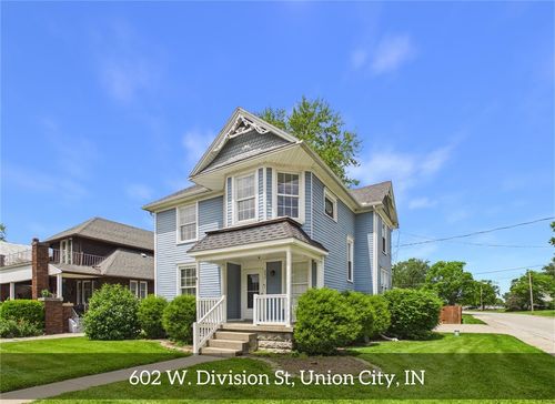 602 W Division St, Union City, IN, 47390-1009 | Card Image