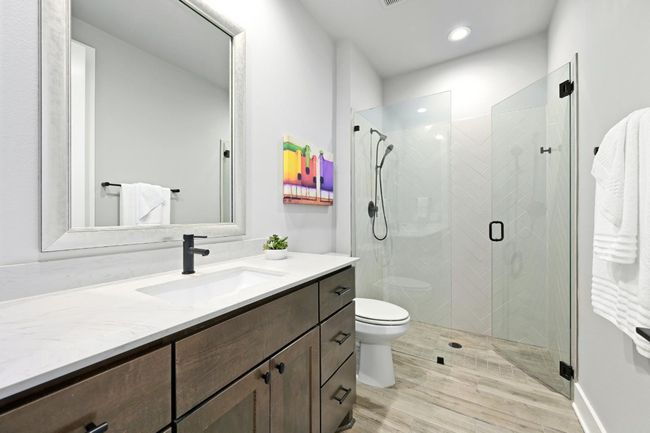 Full bathroom on 1st floor with walk in shower. | Image 30