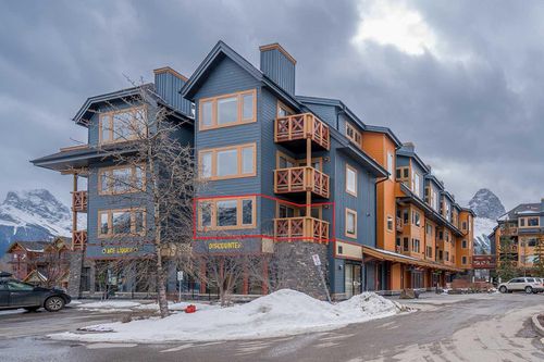 206c-1120 Railway Ave, Canmore, AB, T1W1P4 | Card Image