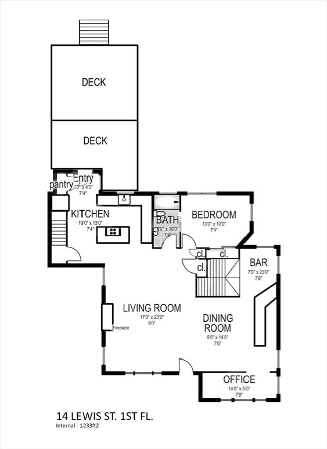 14 Lewis St, House other with 5 bedrooms, 4 bathrooms and 9 parking in Hull MA | Image 40