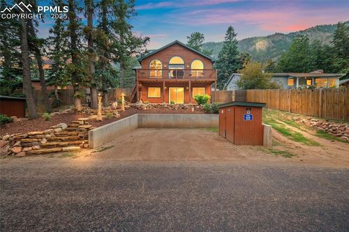 9845 Mesa Rd, Cascade, CO, 80809-1601 | Card Image