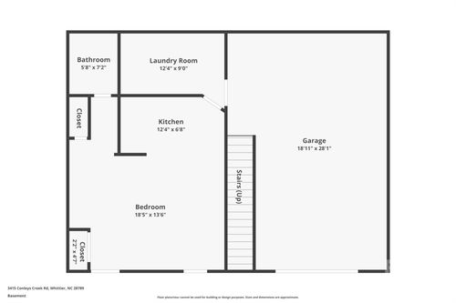 3415 Conleys Creek Rd, Whittier, NC, 28789-9217 | Card Image