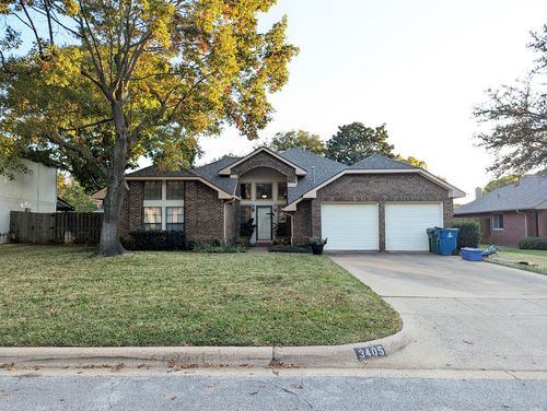 3405 Spring Willow Dr, Grapevine, TX, 76051-6517 | Card Image