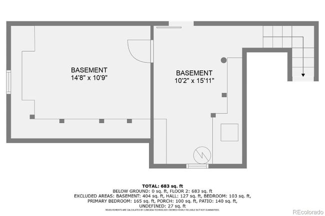 157 W Broadway St, House other with 3 bedrooms, 1 bathrooms and 2 parking in Elizabeth CO | Image 29