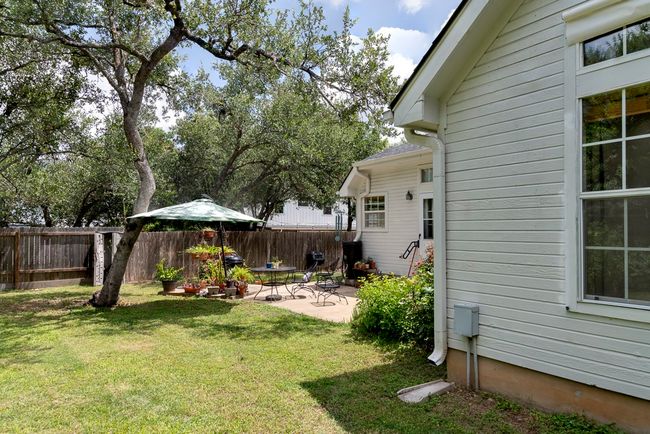 View of yard with a patio | Image 21