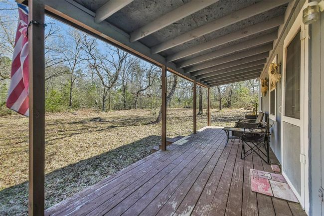 Enjoy the peace and tranquility of sitting on your own private porch. See the stars at night, listen to the trees. | Image 4