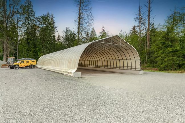 Exterior space with a carport | Image 6