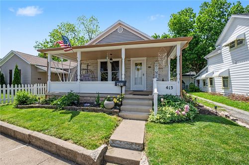 413 S 1st St, Tipp City, OH, 45371-1709 | Card Image