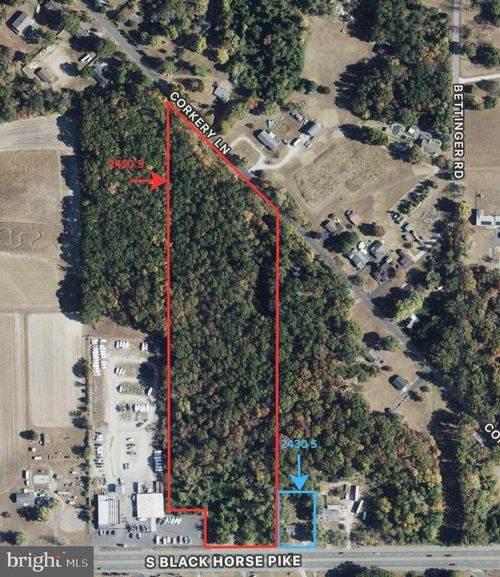 2430 S Black Horse Pike, Williamstown, NJ, 08094-3877 | Card Image