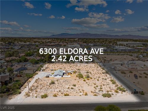 6300 Eldora Ave, Las Vegas, NV, 89146-5259 | Card Image