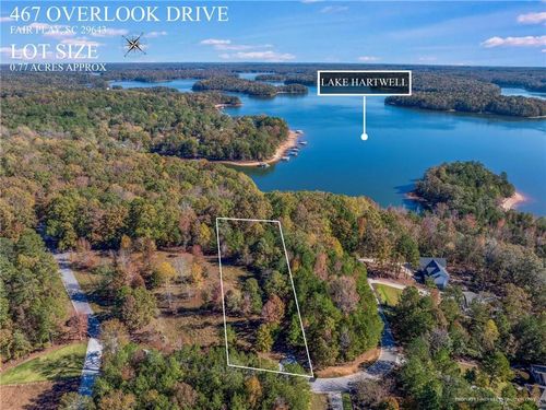 467 Overlook Drive, Fair Play, SC, 29643 | Card Image