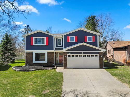 503 Thornehill Trl, Oxford, MI, 48371-5171 | Card Image
