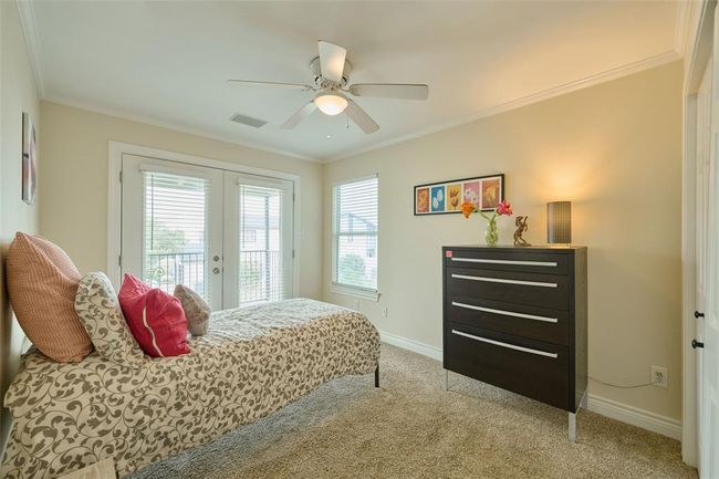 Cozy Third Bedroom w/Access to Shared Balcony. | Image 19