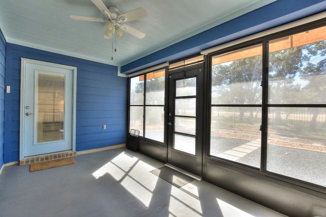 Screened Porch has panels to make it an all season room. | Image 28