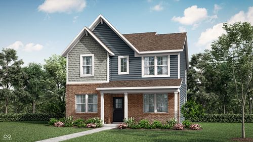 407 W Ohio St, Fortville, IN, 46040-1234 | Card Image
