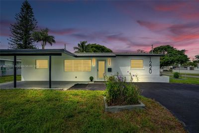 1220 Ne 8th St, House other with 4 bedrooms, 2 bathrooms and null parking in Pompano Beach FL | Image 1