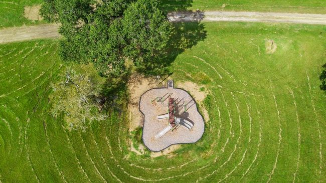 Overhead view of the play structure at the community Park. | Image 49