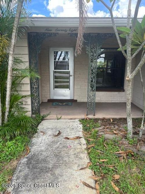 978 Nagle Dr, Rockledge, FL, 32955-2605 | Card Image