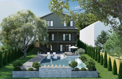 Pool rendering to show the true potential of this backyard! | Image 3