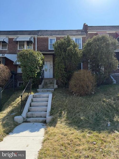 2709 E Federal St, BALTIMORE, MD, 21213-3814 | Card Image
