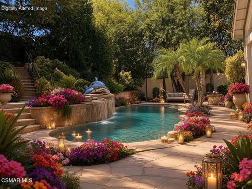 24587 Lola Ln, Newhall, CA, 91321-5017 | Card Image