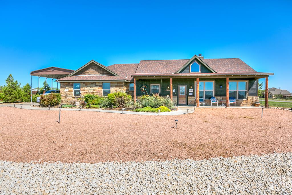 Buck Run, San Angelo, TX 76901