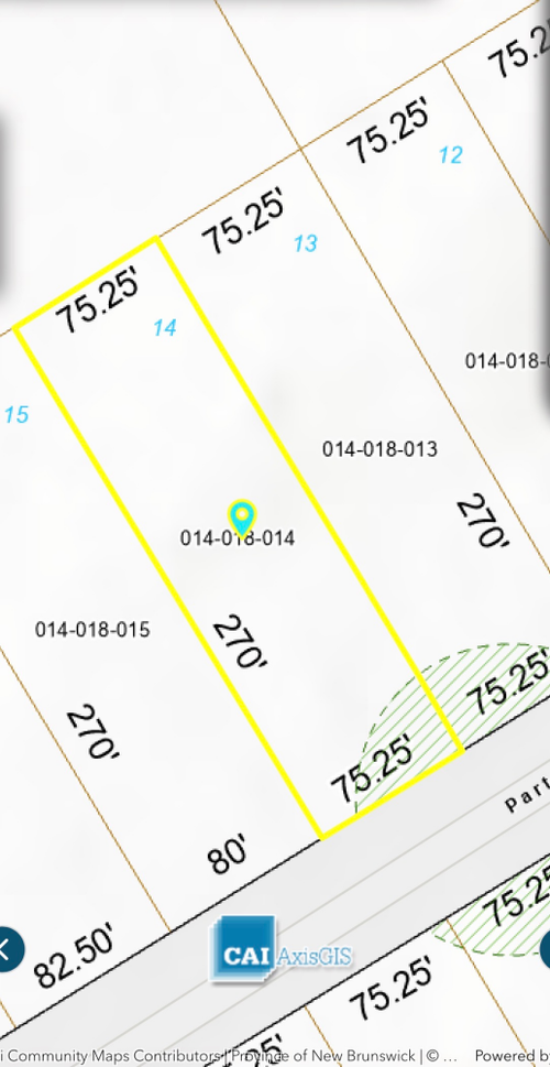 235 Partridge Ln, Hermon, ME, 04401-1347 | Card Image