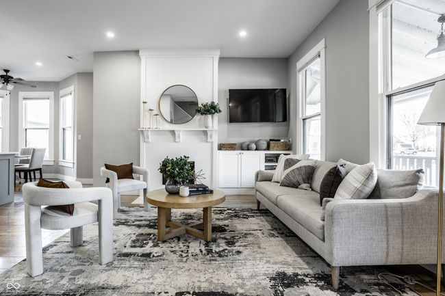 1665 College Ave, House other with 3 bedrooms, 3 bathrooms and null parking in Indianapolis IN | Image 4