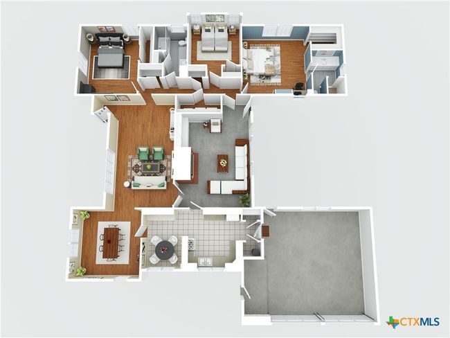 1307 N Main St, House other with 3 bedrooms, 2 bathrooms and null parking in Victoria TX | Image 27