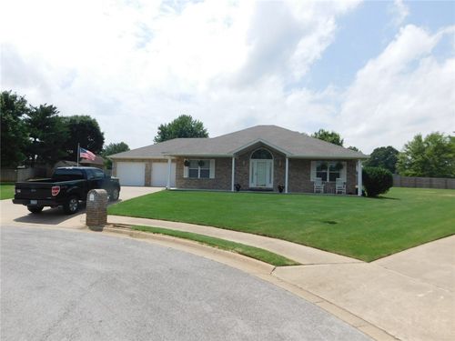 206 Cedar Brook Pl, Farmington, AR, 72730-8809 | Card Image