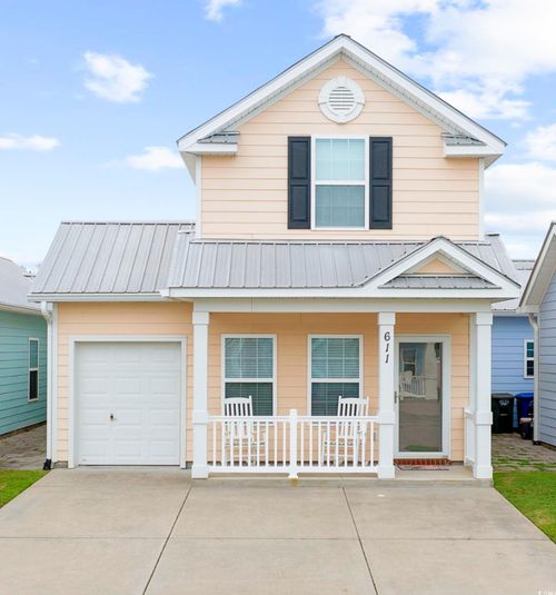 b6-3-611 Surfsong Way, North Myrtle Beach, SC, 29582-3797 | Card Image