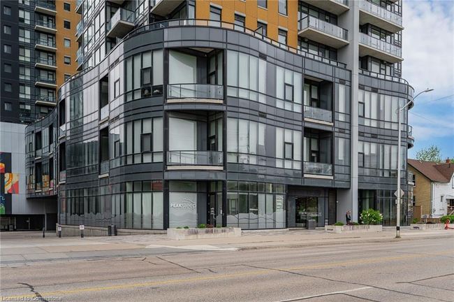 210 - 100 Garment St, House attached with 1 bedrooms, 1 bathrooms and 1 parking in Kitchener ON | Image 6