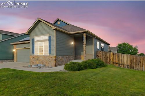 6446 Dancing Moon Way, Colorado Springs, CO, 80911-3894 | Card Image