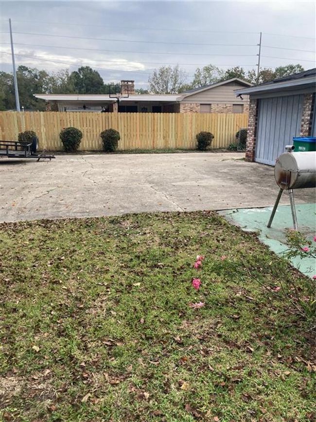 View of yard with a patio area | Image 5