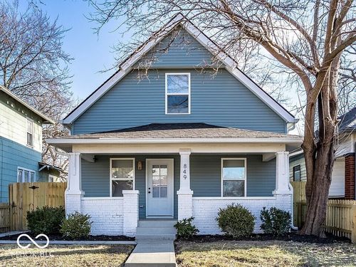 849 Oakland Ave, Indianapolis, IN, 46201-2440 | Card Image