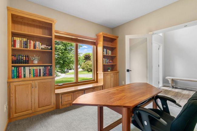 Another office view of the built-ins. | Image 21
