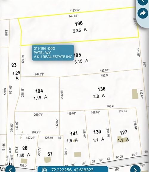 0 Adams Dr, Athol, MA, 01331 | Card Image