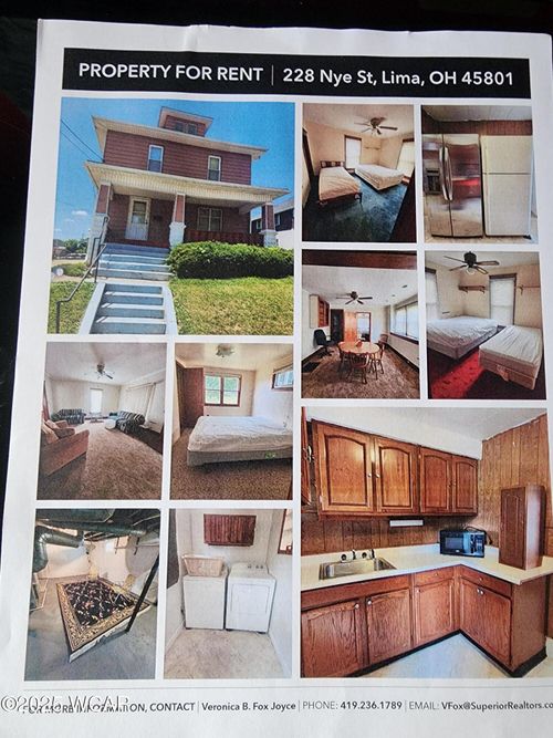 228 Nye St, Lima, OH, 45801-4636 | Card Image