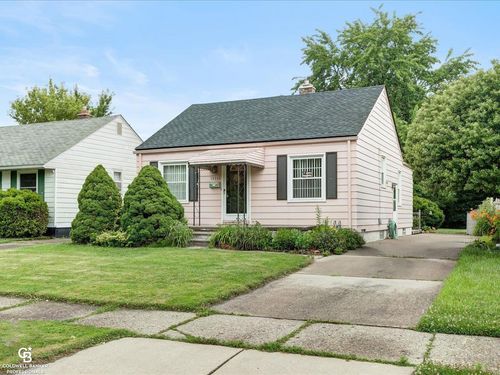 19333 Woodside St, Harper Woods, MI, 48225-2174 | Card Image