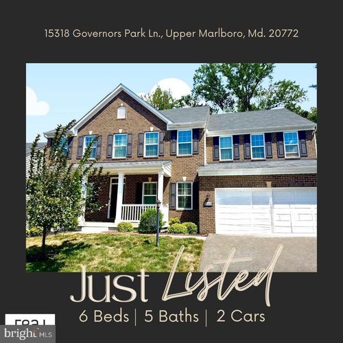 15318 Governors Park Ln, UPPER MARLBORO, MD, 20772-8277 | Card Image