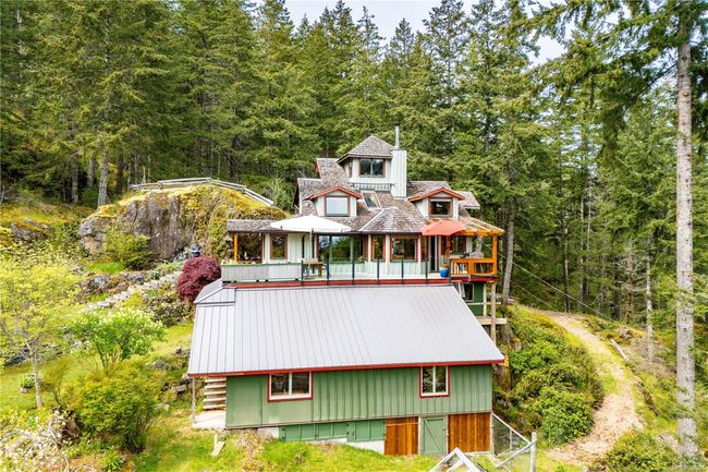1821 Hyacinthe Bay Rd, House other with 4 bedrooms, 4 bathrooms and 10 parking in Quadra Island BC | Image 75