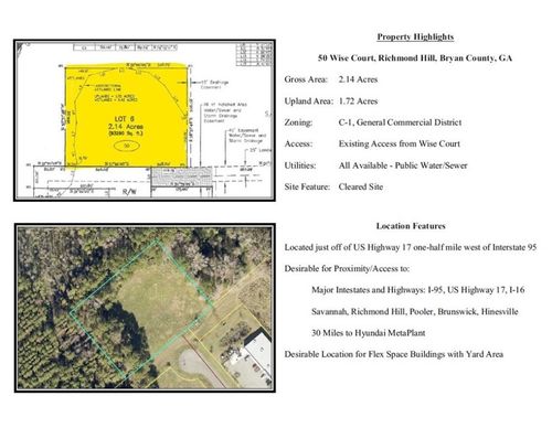 50 Wise Ct, Richmond Hill, GA, 31324 | Card Image