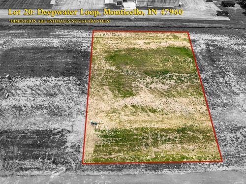 2025 Deepwater(Lot 20) Loop, Monticello, IN, 47960 | Card Image